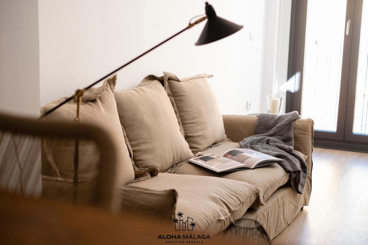 Luxury Duplex With Pool And Padel Court In Town Apartment Malaga Exterior photo