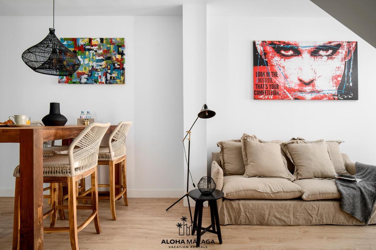 Luxury Duplex With Pool And Padel Court In Town Apartment Malaga Exterior photo